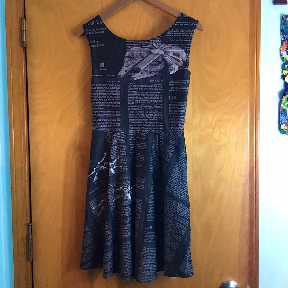 Star Wars skater dress